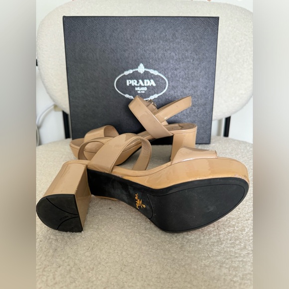 Prada platforms - Picture 5 of 6